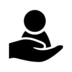 customer-care-icon-management-support-and-help-client-illustration-symbol-patient-assistance-sign-or-logo-vector